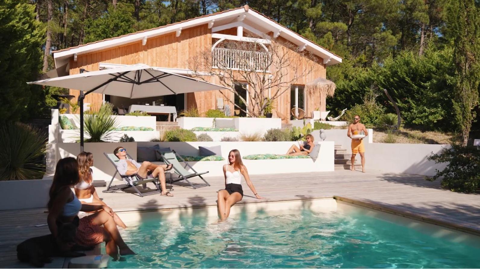 Villa Piladi Lacanau Luaran gambar